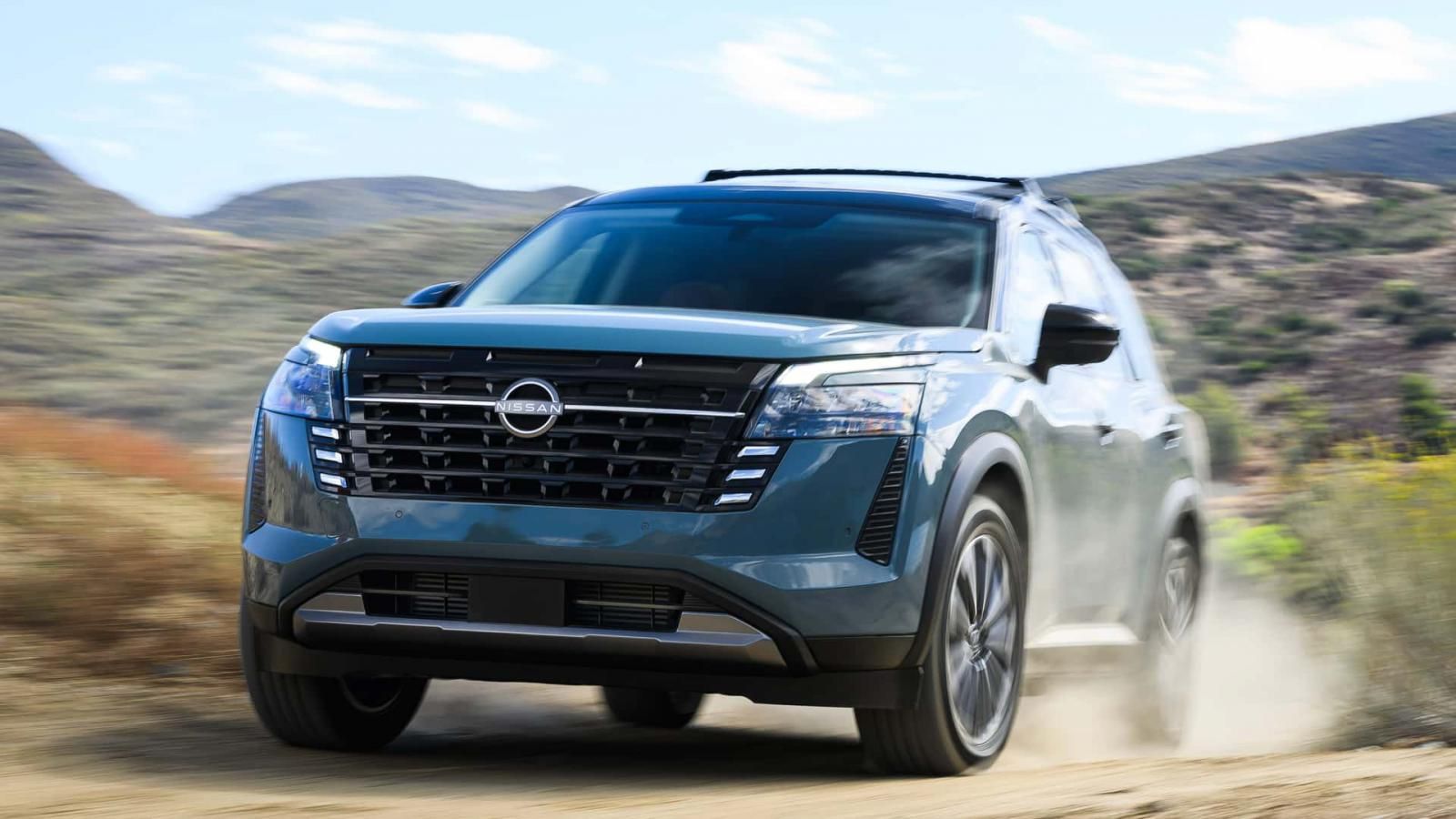 Αποκάλυψη για το ανανεωμένο και «εξυπνότερο» Nissan Pathfinder